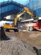 XCMG xe210e, Construction Equipment