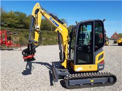 XCMG xe27e  med rototilt, Construction Equipment