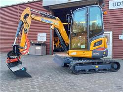 XCMG xe27e  med rototilt, Mini Excavators <7t (Mini Diggers), Construction Equipment