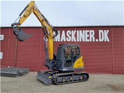XCMG XE80E, Crawler Excavators, Construction Equipment