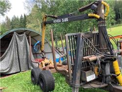 CUSHMAN SHUTTLE 4G, Forestry Equipment