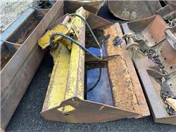 Hydrema 1.7 meter skovl, Buckets, Construction Equipment