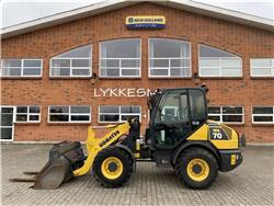 Komatsu WA70-7, Wheel Loaders, Construction Equipment