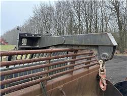 MO Kranarm til Mecalac miniged, Crane Parts and Equipment, Construction Equipment