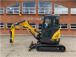 New Holland E26C, Mini Excavators <7t (Mini Diggers), Construction Equipment