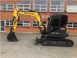New Holland E60C, Crawler Excavators, Construction Equipment