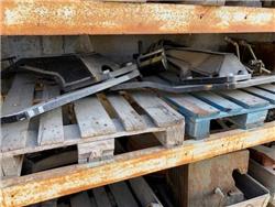 New Holland T6.160, Front Loader Accessories, Agriculture