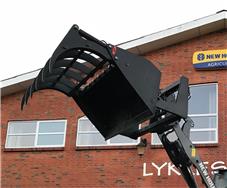 [Other] JST  Overfaldsskovl med højtip, Buckets, Construction Equipment