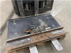 Pomi Ballesamlevogn Vægt, Bale Trailers, Agriculture