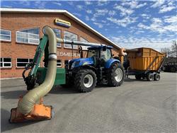 Vandaele Traktormonteret sugeanlæg, Trucks and Trailers