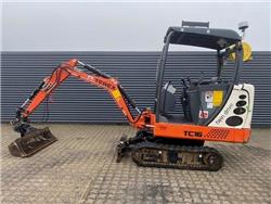 Terex TC 16 TWIN DRIVE, Mini Excavators <7t (Mini Diggers), Construction Equipment