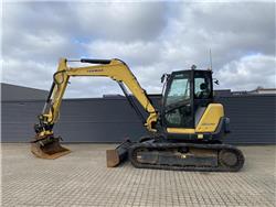 Yanmar SV100 m/ Engcon EC209 + klo, Construction Equipment