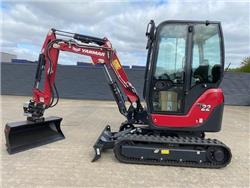 Yanmar SV22 m/ Compact Tilt Rotator CTR2, Mini Excavators <7t (Mini Diggers), Construction Equipment