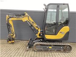 Yanmar SV22 m. Engcon EC02, Mini Excavators <7t (Mini Diggers), Construction Equipment