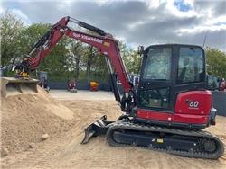 Yanmar SV60 m/ Engcon EC206, Construction Equipment