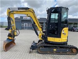 Yanmar VIO33-6 med Engcon EC204, Mini Excavators <7t (Mini Diggers), Construction Equipment