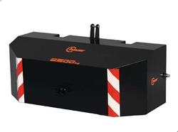 Hauer 2500 kg frontvægt, Agriculture