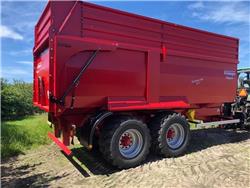 Krampe Big Body 640 Carrier - er hjemme, Tip Trailers, Agriculture