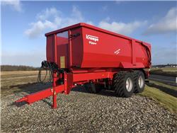 Krampe Big Body 640 Evt. Med 80 cm overbygning, Agriculture