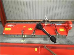 Kuhn BKE 250 Hammerslagler, justerbar støttevalse., Trucks and Trailers