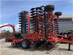Kuhn Optimer 7,5 mtr. DOBBELT U-ring, Fronthjul og lame, Harrows, Agriculture