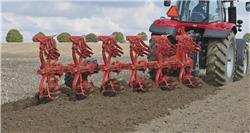 Kuhn VM153NSH 4+1 Kampagne model med hydraulisk landhju, Agriculture
