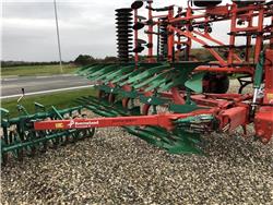 Kverneland EG 100/300 med pakker 5 furet riste MED NY PACKOMA, Agriculture