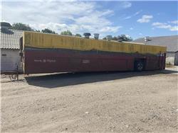 [Other] AS AS-Vognen 12 mtr.  Grisevogn! BEMÆRK MED VÆGT t, Agriculture