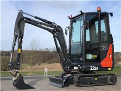 Eurocomach 22 SR, Mini Excavators <7t (Mini Diggers), Construction Equipment