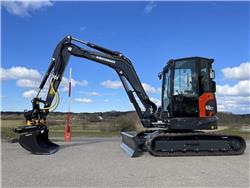 Eurocomach 60 ZT, Mini Excavators <7t (Mini Diggers), Construction Equipment