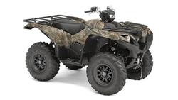 Yamaha YFM700 GRIZZLY EPS ALU Camouflage, Agriculture