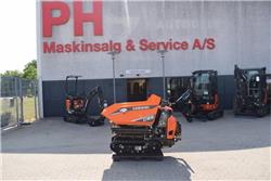 Cormidi C85 Hyd. højtip, batteriafbryder, Construction Equipment