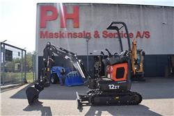 Eurocomach 12 ZT DEMO M/COMPACT TILT CT1 HALVAUT. SKIFTE S30/, Mini Excavators <7t (Mini Diggers), Construction Equipment