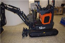 Eurocomach 12 ZT FABRIKSNY, Compacttilt Rotator CTR2, Construction Equipment