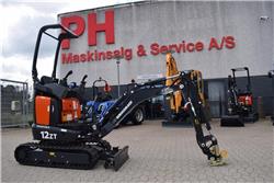 Eurocomach 12 ZT FABRIKSNY, TILTMAN S30 150 HALVAUTOMATISK, Mini Excavators <7t (Mini Diggers), Construction Equipment