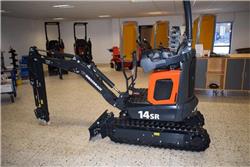 Eurocomach 14 SR FABRIKSNY, Mini Excavators <7t (Mini Diggers), Construction Equipment