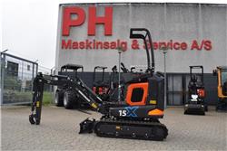 Eurocomach 15 X FABRIKSNY, Mini Excavators <7t (Mini Diggers), Construction Equipment
