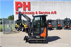 Eurocomach 22 SR, Mini Excavators <7t (Mini Diggers), Construction Equipment