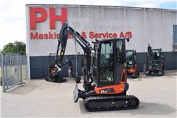 Eurocomach 25 ZT Hammerfunktion, hammer/saks hydraulik, gummi, Construction Equipment