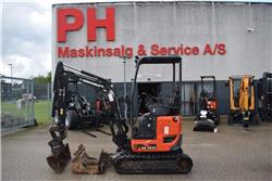 Eurocomach ES 18 ZT, Mini Excavators <7t (Mini Diggers), Construction Equipment