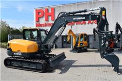Hyundai HX85A, Construction Equipment