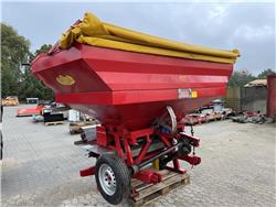 Bredal F 2 4000 LITER Med presenning, Agriculture