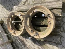 CLAAS HJULVÆGTE, Other tractor accessories, Agriculture