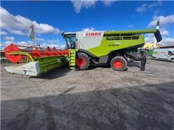 CLAAS LEXION 760 Med 4 wd. Samt VARIO 930, Combine Harvesters, Agriculture