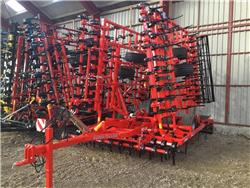 He-Va Euro Tiller 8 m. Med forhave og pakvalse, Harrows, Agriculture