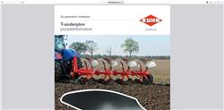 Kuhn T-underplove (NYE) 6 sæt, Trucks and Trailers