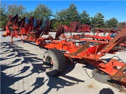 Kuhn Vari-manager 6 furet NSH, Reversible ploughs, Agriculture