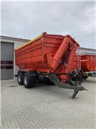 Mi SV 27 sneglevogn, Trucks and Trailers