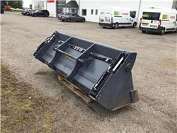 MO 4-i-en med NH beslag - 240 / 0,8m3, Construction Equipment