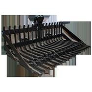 [Other] - - -  2 meter stengreb, Other tractor accessories, Agriculture